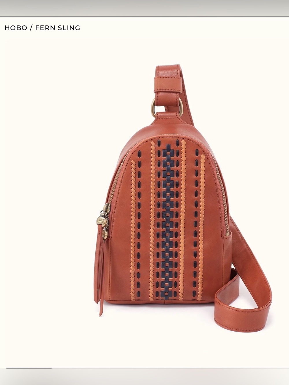 Hobo Leather Sling Bag